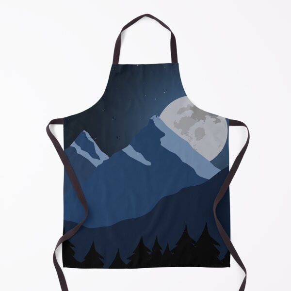 Item preview, Moon Mountains designed and sold by FeanorDesigns.