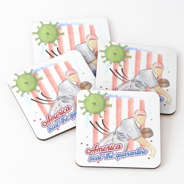 Item preview, American Softball  Beat The Quarantine  designed and sold by Dutlu.
