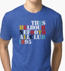 THE SHELBOURNE FOOTBALL CLUB 1895 (STONE ROSES) Tri-blend T-Shirt
