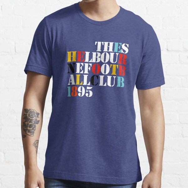 THE SHELBOURNE FOOTBALL CLUB 1895 (STONE ROSES) Essential T-Shirt