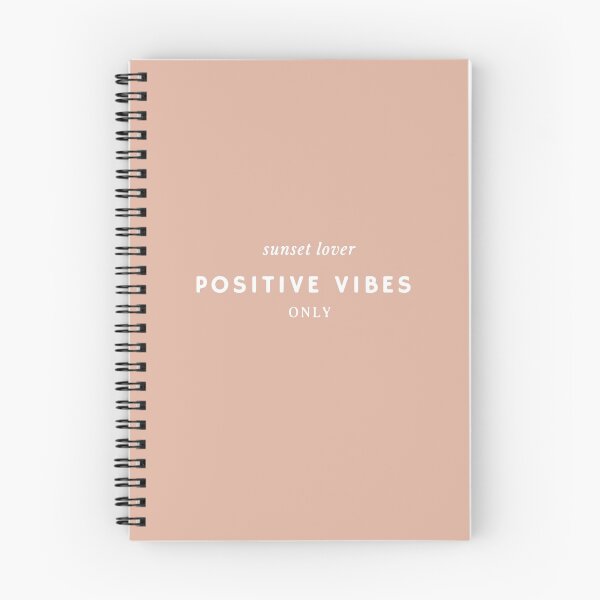 Item preview, Positive Vibes only | sunset lover | Minimal Color  designed and sold by Manoondaly.