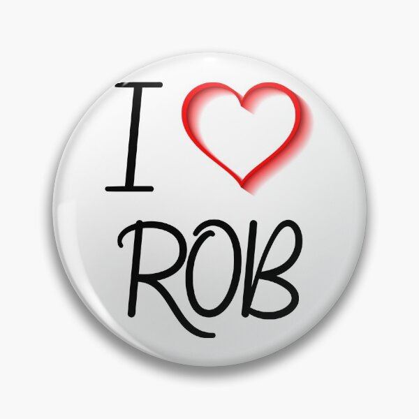 Artikelvorschau, Ich liebe Rob entworfen und verkauft von DonmedPro1.