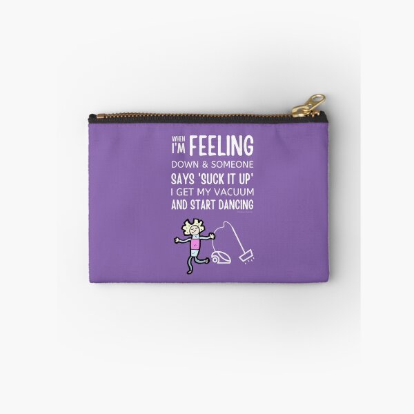 Item preview, Start Dancing Vacuum Dance Vacuuming Fun Cleaning Lady Humor designed and sold by SavvyCleaner.