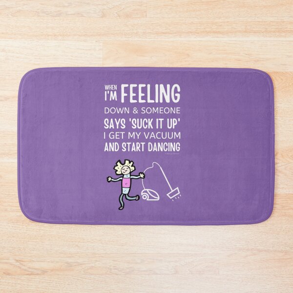 Item preview, Start Dancing Vacuum Dance Vacuuming Fun Cleaning Lady Humor designed and sold by SavvyCleaner.