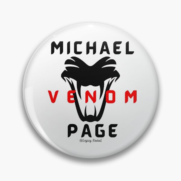 Item preview, Michael Venom Page designed and sold by LegacyRevival.