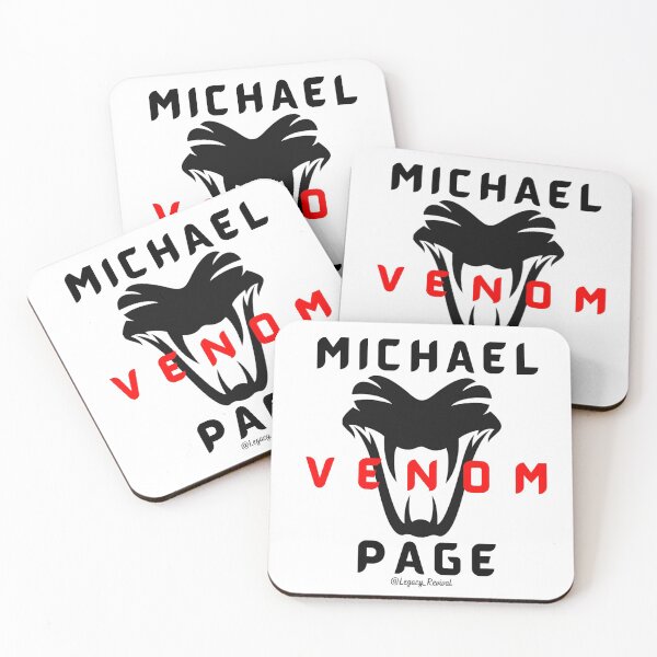 Item preview, Michael Venom Page designed and sold by LegacyRevival.