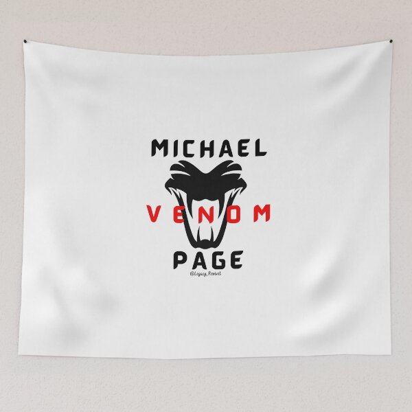 Item preview, Michael Venom Page designed and sold by LegacyRevival.