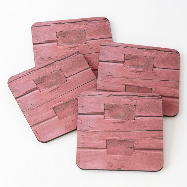Item preview, Red old loghouse wall. Traditional Finnish punamulta paint. designed and sold by FoxMire.