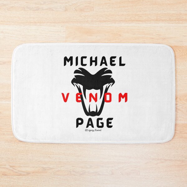 Item preview, Michael Venom Page designed and sold by LegacyRevival.
