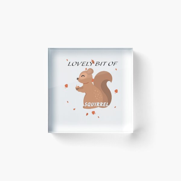 Item preview, Lovely bit of squirrel | Best friends for life squirrel designed and sold by BOULMKAN.