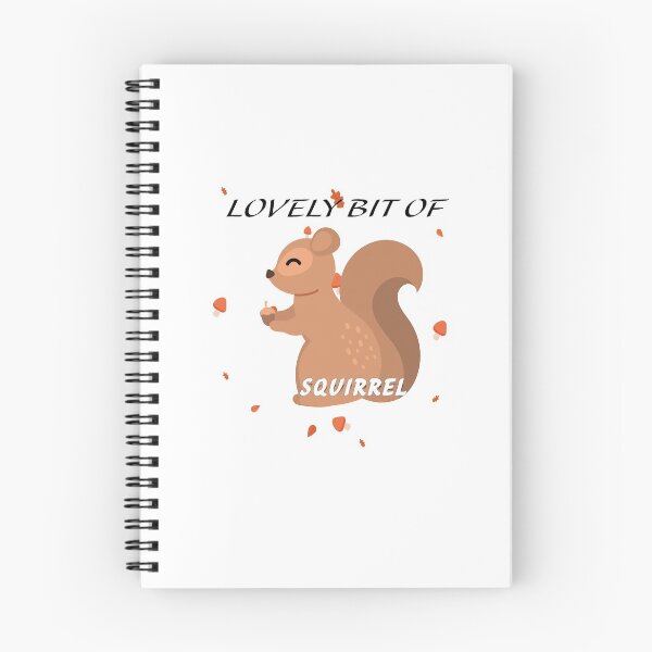 Item preview, Lovely bit of squirrel | Best friends for life squirrel designed and sold by BOULMKAN.