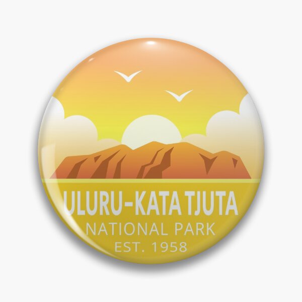 Item preview, Uluru-Kata Tjuta National Park designed and sold by Home-Spirit.
