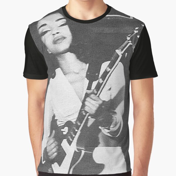 Item preview, Sade playing the guitar designed and sold by countryboi.