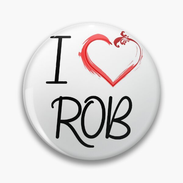 Artikelvorschau, Ich liebe Rob entworfen und verkauft von DonmedPro1.