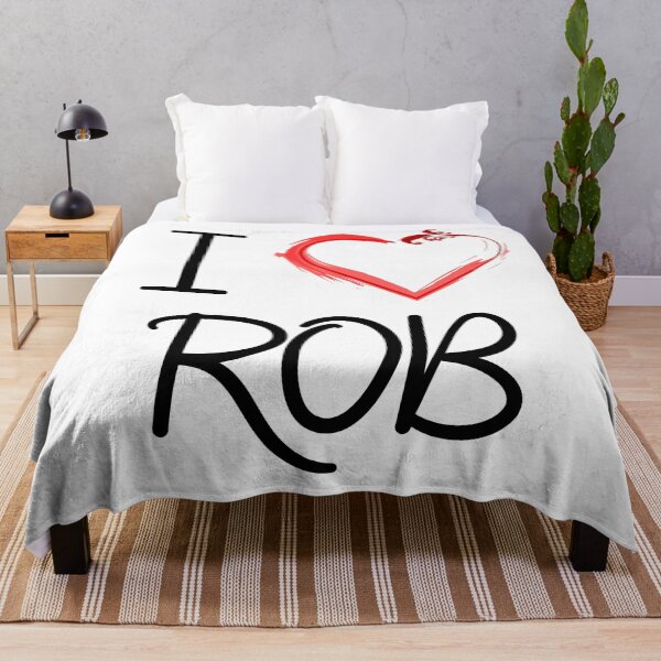 Item preview, I Love Rob designed and sold by DonmedPro1.