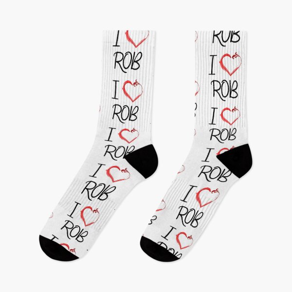 Item preview, I Love Rob designed and sold by DonmedPro1.