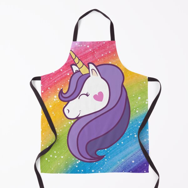 Item preview, Happy Unicorn with Rainbow Background designed and sold by MamaSweetea.