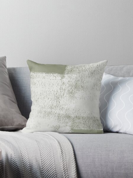 Item preview, Surfaces | Minimal Abstract in Olive and Sage Green designed and sold by Menega  Sabidussi.