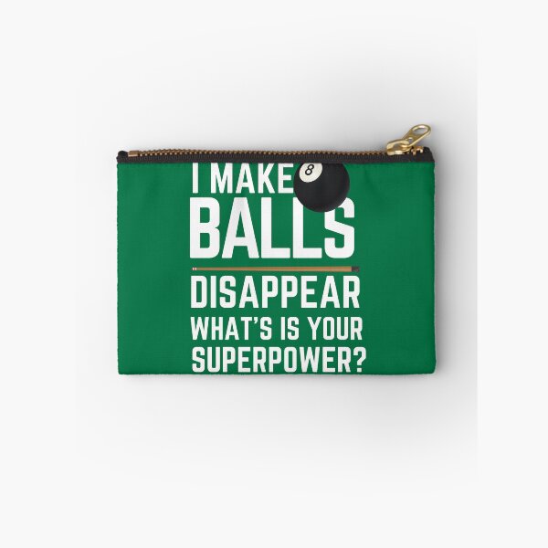 Item preview, Funny Billiard Player I make Ball Disappear Funny Gift for Pool Lover designed and sold by sinceanna.