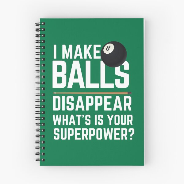 Item preview, Funny Billiard Player I make Ball Disappear Funny Gift for Pool Lover designed and sold by sinceanna.