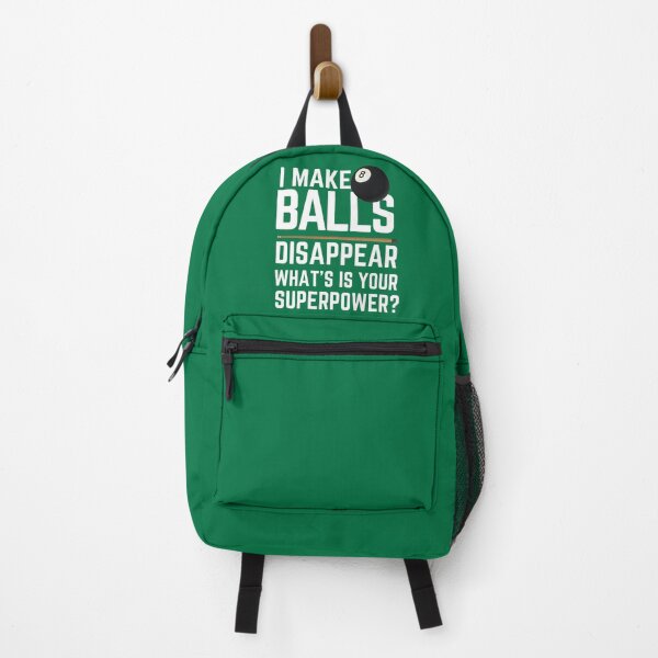 Item preview, Funny Billiard Player I make Ball Disappear Funny Gift for Pool Lover designed and sold by sinceanna.