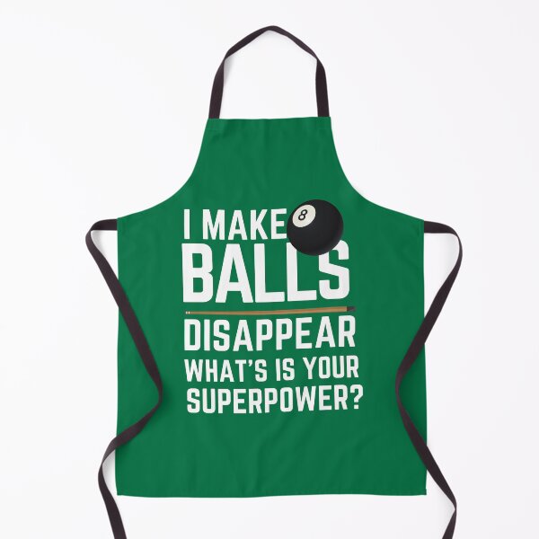 Item preview, Funny Billiard Player I make Ball Disappear Funny Gift for Pool Lover designed and sold by sinceanna.
