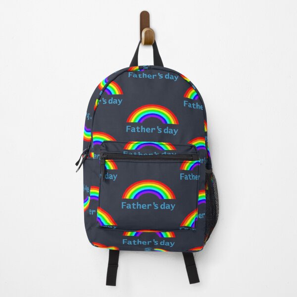 Item preview, Fathers Day Rainbow designed and sold by ellenhenry.