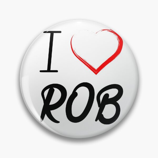 Artikelvorschau, Ich liebe Rob entworfen und verkauft von DonmedPro1.