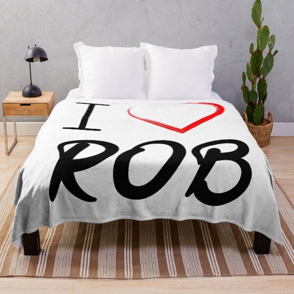 Item preview, I Love Rob designed and sold by DonmedPro1.