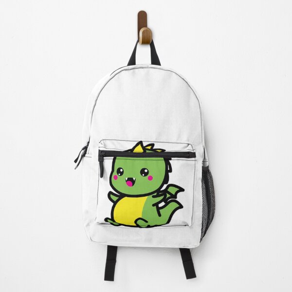 Item preview, Cute Kawaii Green Dinosaur designed and sold by KawaiiStickers-.