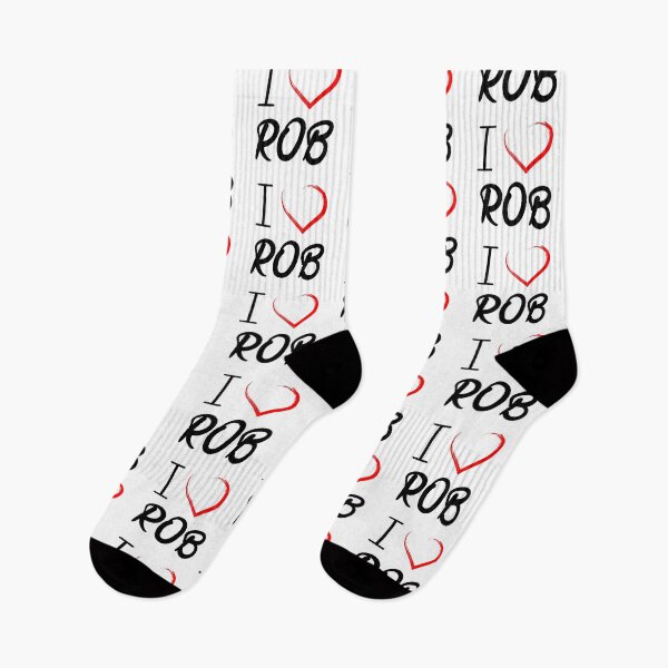 Item preview, I Love Rob designed and sold by DonmedPro1.
