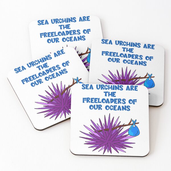 Item preview, Sea Urchins are the Freeloaders of Our Oceans designed and sold by ArcherAshleyArt.