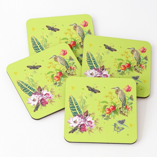 Item preview, Wild garden -  yellow bloom designed and sold by Blacklinesw9.