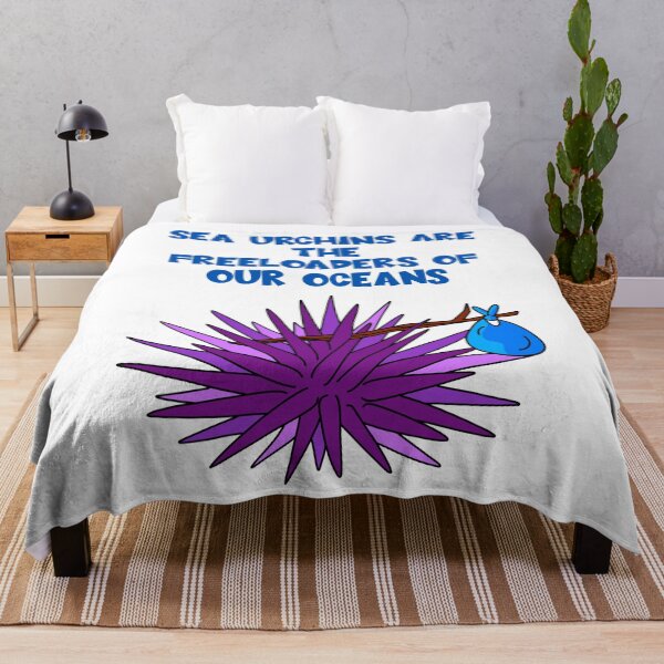 Item preview, Sea Urchins are the Freeloaders of Our Oceans designed and sold by ArcherAshleyArt.