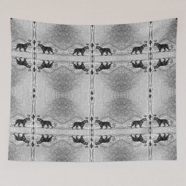 Item preview, African Pride Black Lioness Spirit African Print designed and sold by SpiritGifts.