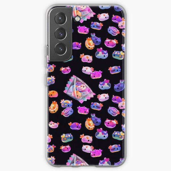 Jelly bean sea slug - dark Samsung Galaxy Soft Case