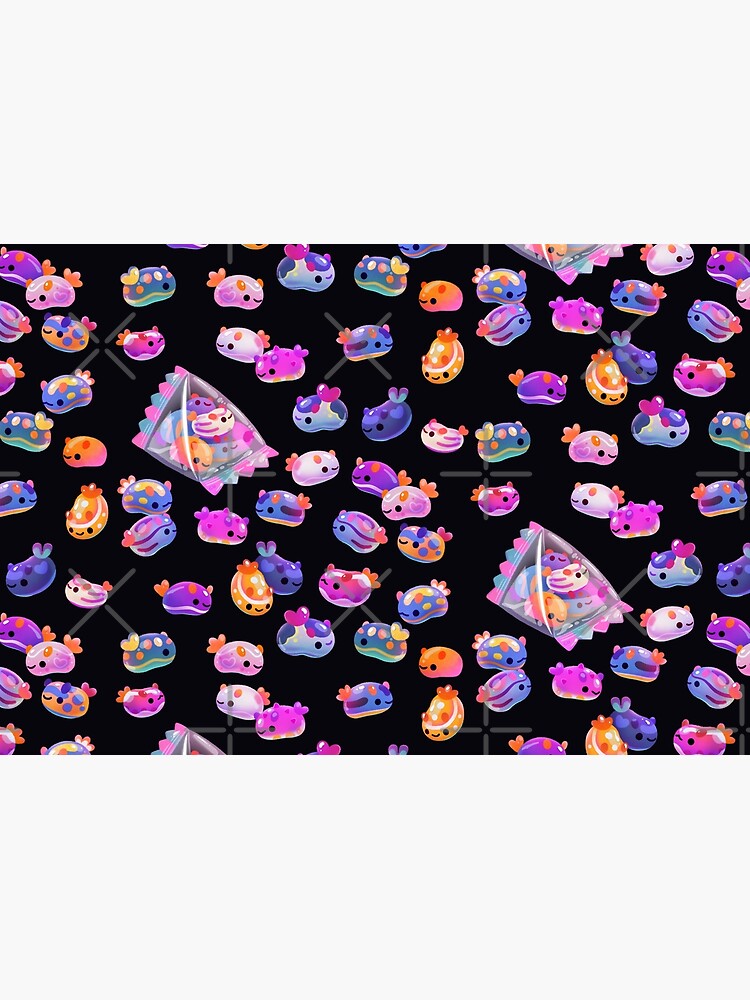 Jelly bean sea slug - dark by pikaole