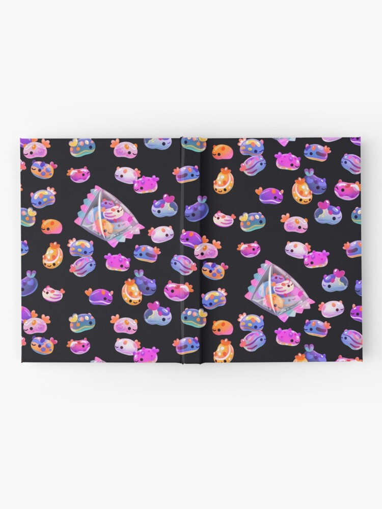 Alternate view of Jelly bean sea slug - dark Hardcover Journal