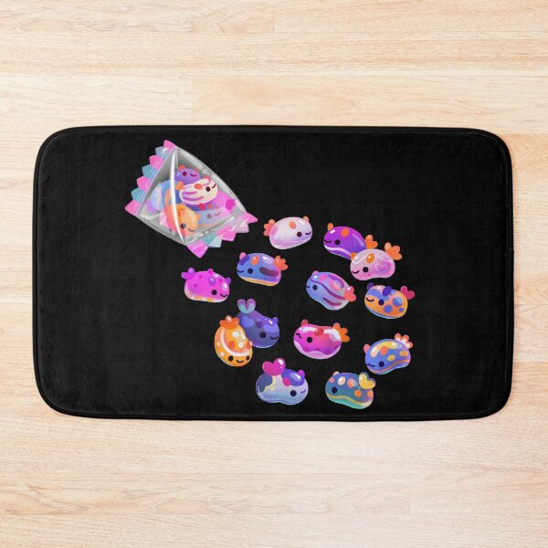 Item preview, Jelly bean sea slug - dark designed and sold by pikaole.