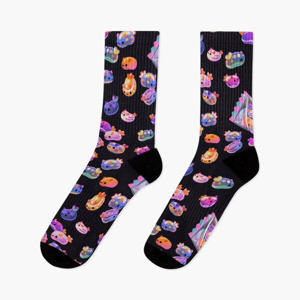Item preview, Jelly bean sea slug - dark designed and sold by pikaole.