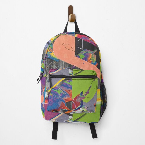 Item preview, Colorful Psychedelic Street Art designed and sold by Kacixart.