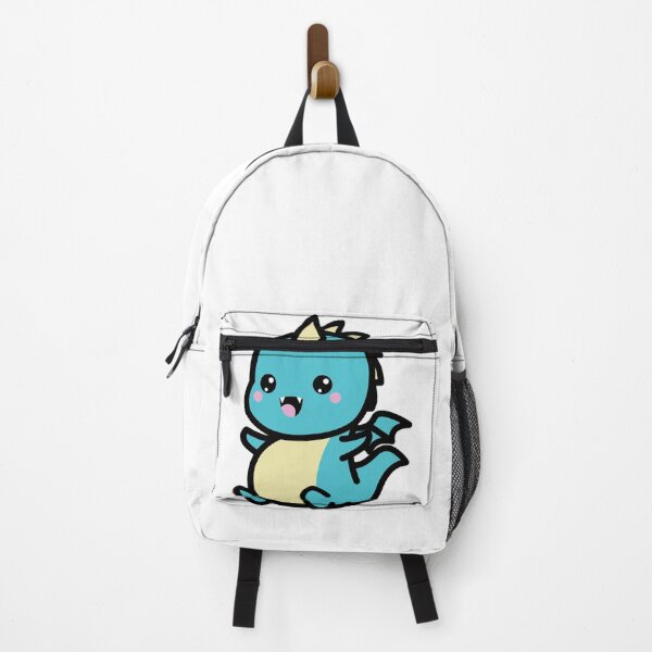 Item preview, Cute Kawaii Blue Dinosaur designed and sold by KawaiiStickers-.