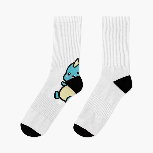 Artikelvorschau, Cute Kawaii Blue Dinosaur entworfen und verkauft von KawaiiStickers-.
