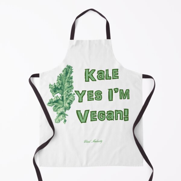 Item preview, KALE YES IM VEGAN designed and sold by VividAudacity.