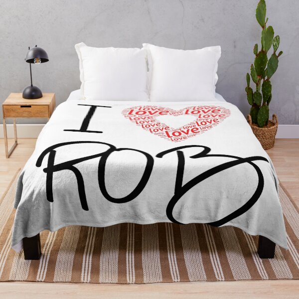 Item preview, I Love Rob designed and sold by DonmedPro1.