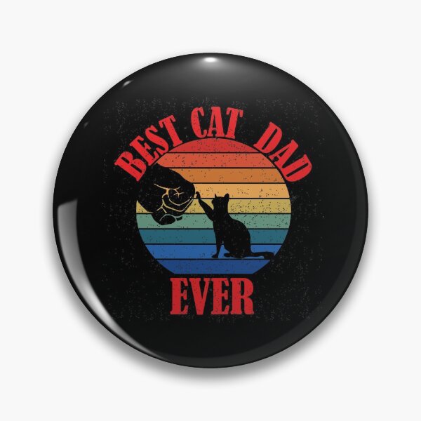 Item preview, Cat Dad designed and sold by TopBaseline.