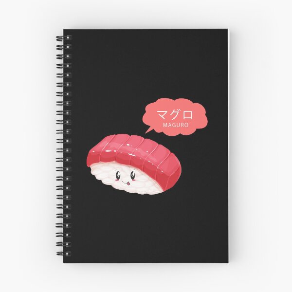 Item preview, Maguro Tuna Sushi Nigiri, funny Japanese foods designed and sold by Shozon.