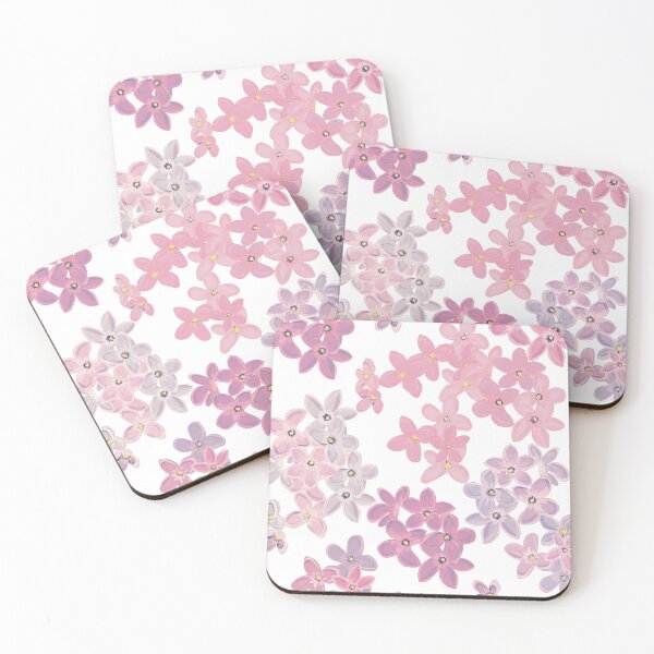 Item preview, Pretty pink flowers designed and sold by Luaillustration.