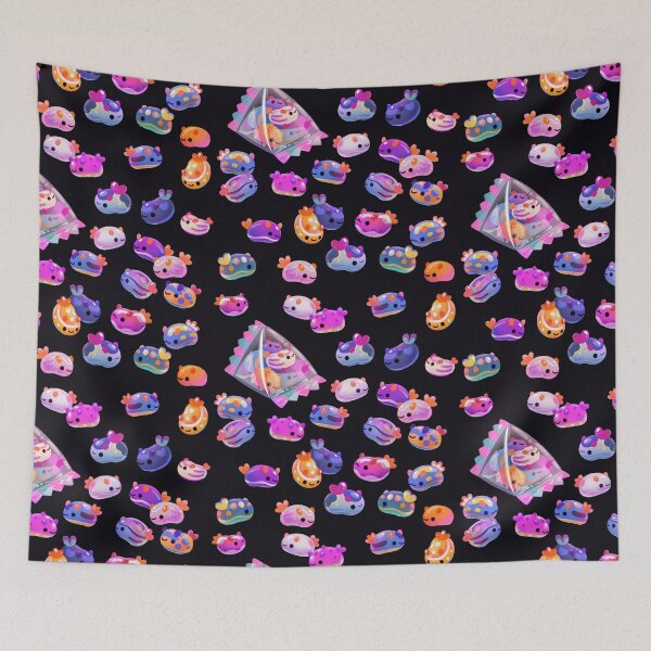 Item preview, Jelly bean sea slug - dark designed and sold by pikaole.