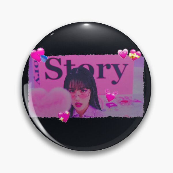 Item preview, STAYC - Yoon - kpop - pink hearts aesthetic designed and sold by kitten-minho.